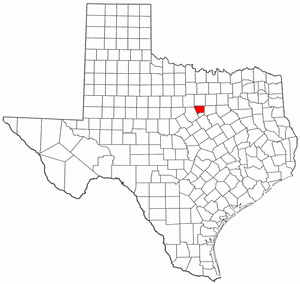 Image:Map of Texas highlighting Hood County.png
