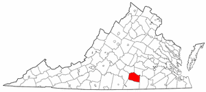 Image:Map of Virginia highlighting Lunenburg County.png