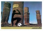 1986 Football World Cup poster
