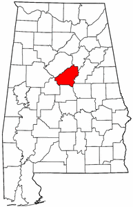Image:Map of Alabama highlighting Shelby County.png