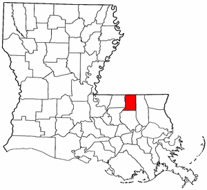Image:Map of Louisiana highlighting St. Helena Parish.png