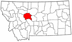 Image:Map of Montana highlighting Cascade County.png