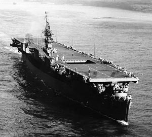 The USS Belleau Wood