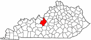 Image:Map of Kentucky highlighting Hardin County.png