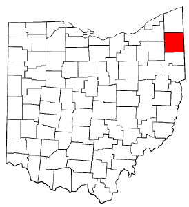 Image:Map of Ohio highlighting Trumbull County.png