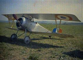 Nieuport Fighter , France 1917