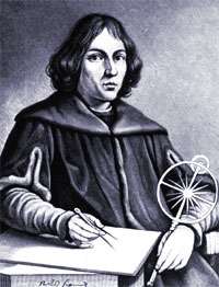 Nicolaus Copernicus.Image provided by Classroom Clip Art (http://classroomclipart.com)
