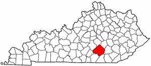 Image:Map of Kentucky highlighting Pulaski County.png