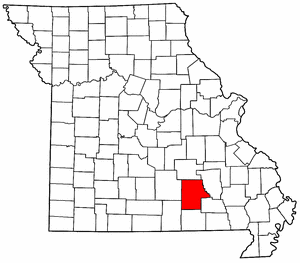 Image:Map of Missouri highlighting Shannon County.png