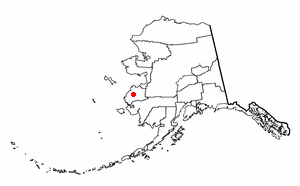 Location of Mountain Village, Alaska
