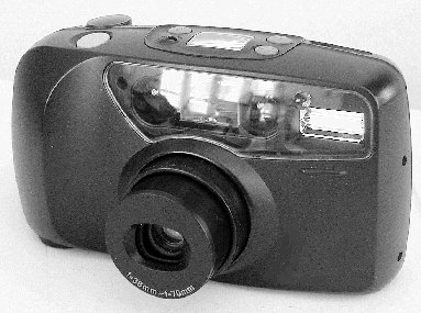 A compact autofocus camera