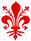 "Giglio di Firenze" - symbol of the city