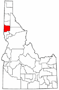 Image:Map of Idaho highlighting Latah County.png