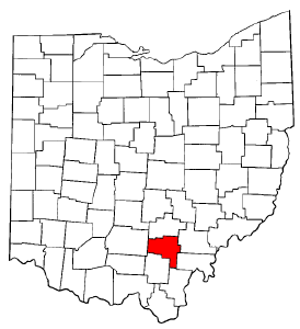 Image:Map of Ohio highlighting Vinton County.png