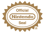 This  was placed on every officially licensed NES cartridge released in North America, with a similar design used in Europe
