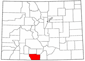 image:Map of Colorado highlighting Conejos County.png
