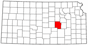 Image:Map of Kansas highlighting Marion County.png
