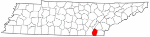 Image:Map of Tennessee highlighting Bradley County.png