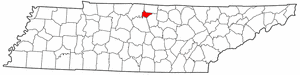 Image:Map of Tennessee highlighting Trousdale County.png