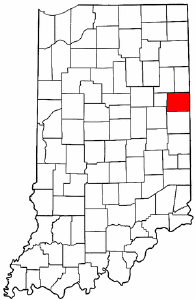 Image:Map of Indiana highlighting Jay County.png