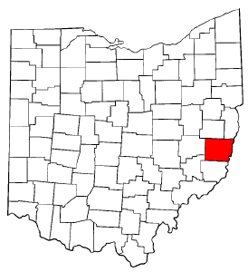 Image:Map of Ohio highlighting Belmont County.png