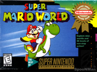 box of Super Mario World