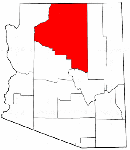 Image:Map of Arizona highlighting Coconino County.png