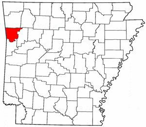 image:Map_of_Arkansas_highlighting_Crawford_County.png