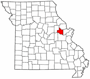 Image:Map of Missouri highlighting Warren County.png