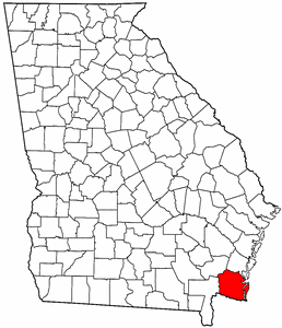 Image:Map of Georgia highlighting Camden County.png