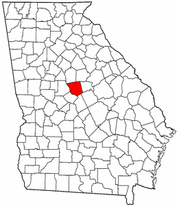 Image:Map of Georgia highlighting Jones County.png