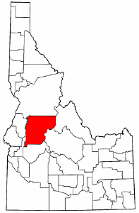 Image:Map of Idaho highlighting Valley County.png
