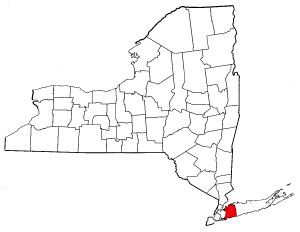 Image:Map of New York highlighting Nassau County.png