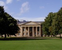 Downing College Chapel, built in the 1950s
