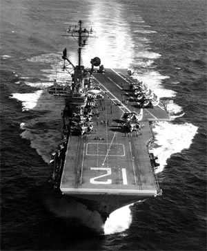 The USS Hornet