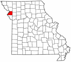 Image:Map of Missouri highlighting Buchanan County.png