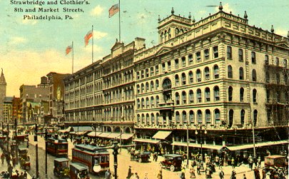 8th and Market Street, 1910s