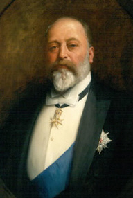 Edward VII King of the United Kingdom of Great Britain and Ireland, Emperor of India