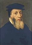In 1559  returned from ministering in  to lead the  reformation in Scotland