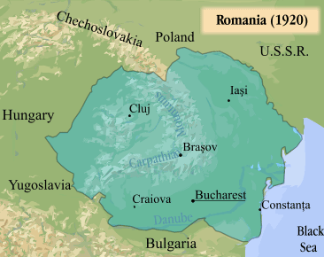 Greater Romania (1920 - 1940)