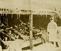 Body disposal at Unit 731