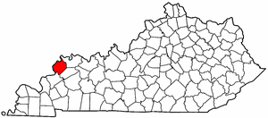 Image:Map of Kentucky highlighting Union County.png