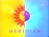 The original Meridian ident, 1993-96