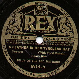 U.K. based Rex Record label