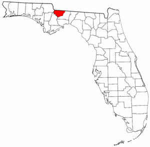 Image:Map of Florida highlighting Gadsden County.png
