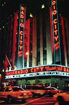 Radio City Music Hall in 1996