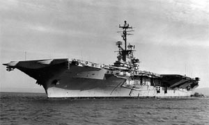 The USS Oriskany