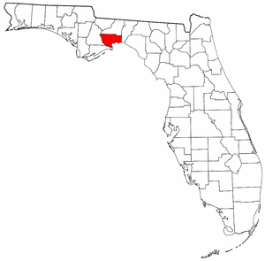 Image:Map of Florida highlighting Wakulla County.png