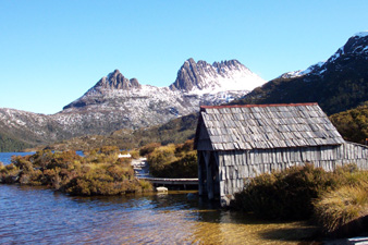 Dove Lake and Cradle Mountain, Central Tasmanian Highlands