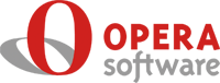 Logo of the Opera Software. Usage restricted. Source&nbsp;(http://my.opera.com/community/gfx/banners/)